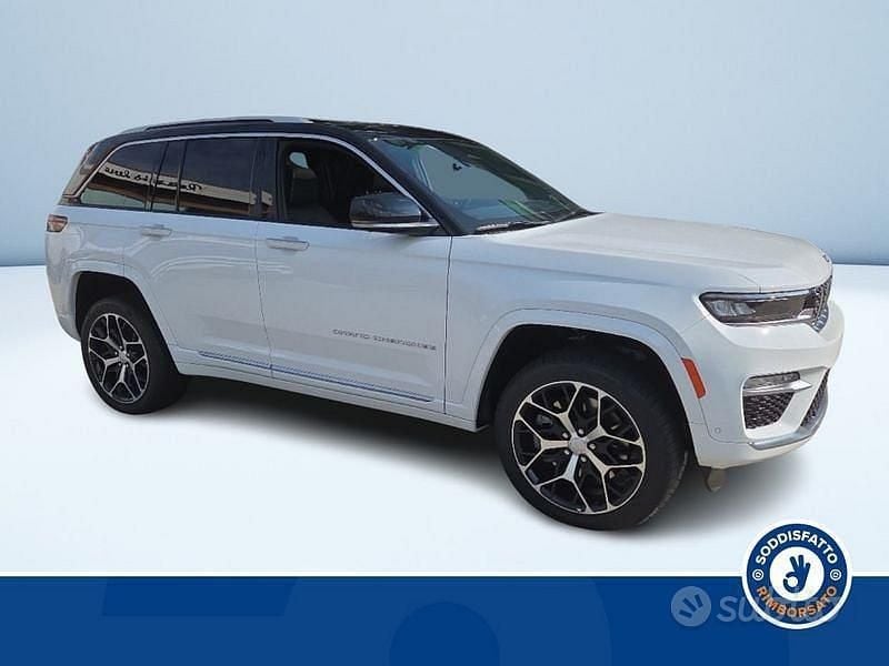 Usata 2024 Jeep Grand Cherokee Summit 380 CV SUV – Lombardia ...