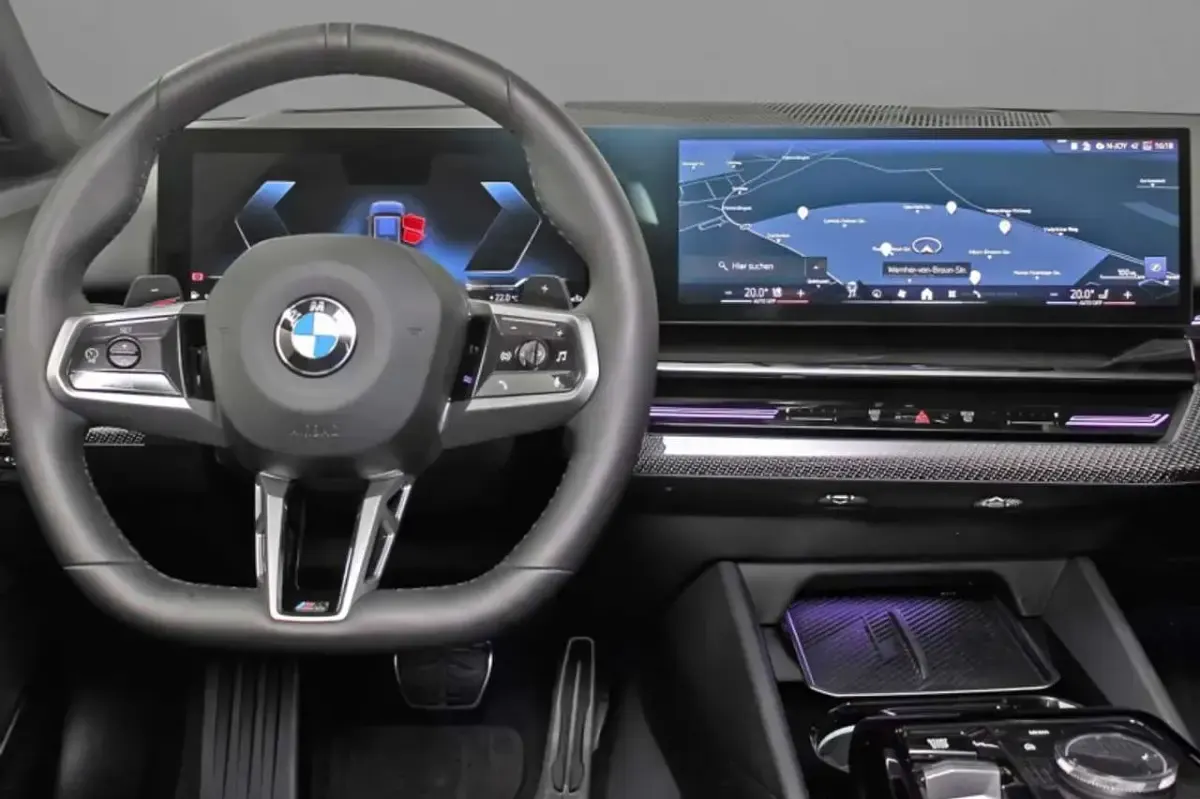 Usata BMW 540 M Sport 286 CV (210 kW) 2024 Grigio Station wagon