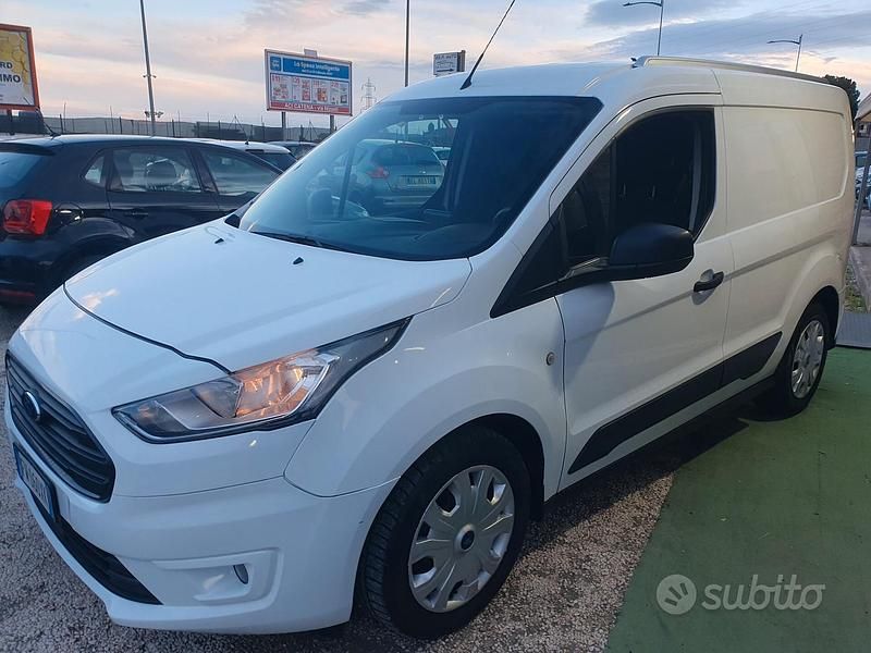 Usata Ford Transit Connect 100 CV (73 kW) 2019 Bianco Monovolume