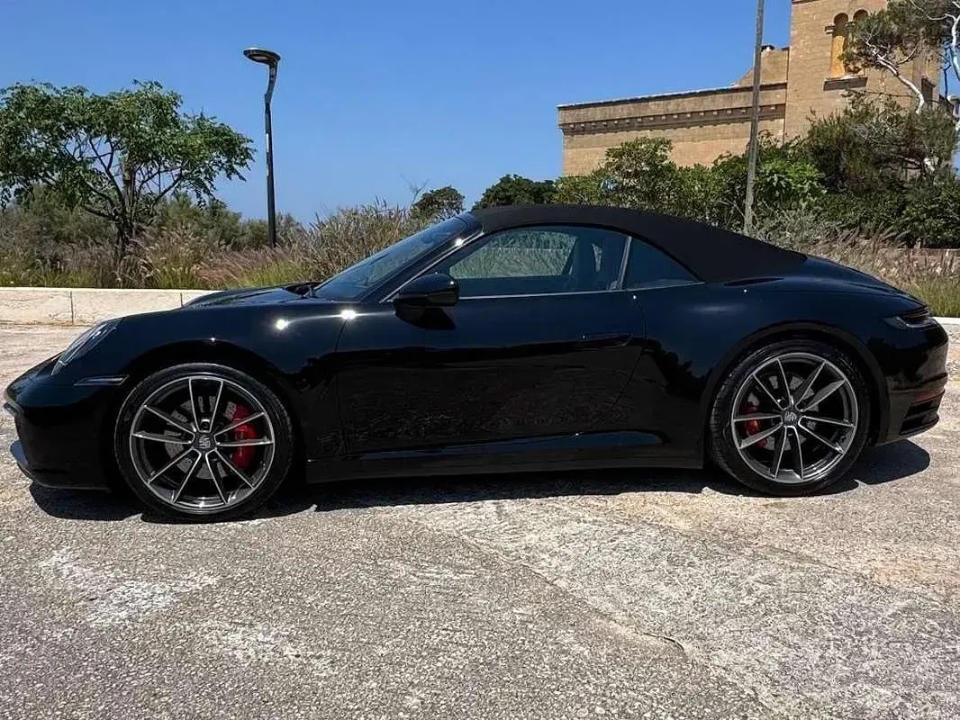Usata Porsche 911 Carrera Cabriolet 450 CV (330 kW) 2023 Nero Cabrio