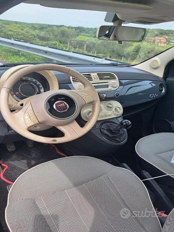 Usato 2015 Fiat 500 Benzin (8.200 €)