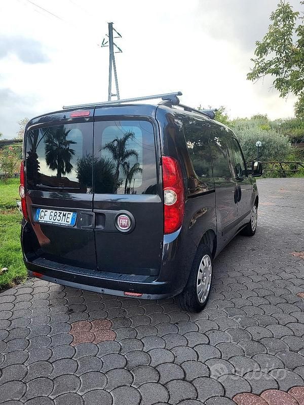 Usata Fiat Doblò 2014 Nero Monovolume