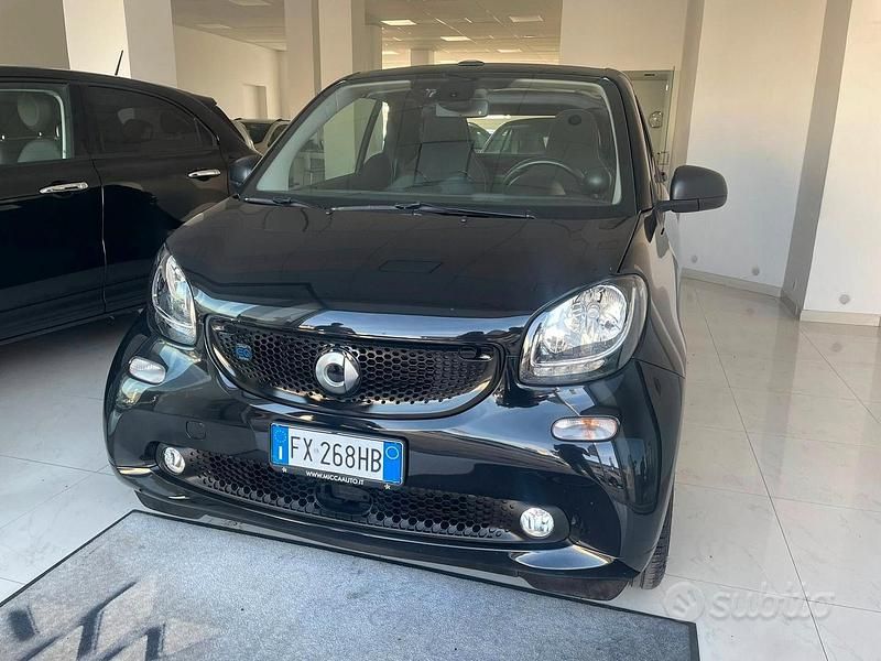 Occasion Smart ForTwo Electric Drive Passion 60 kW (82 ch) 2019 Noir Cabriolet