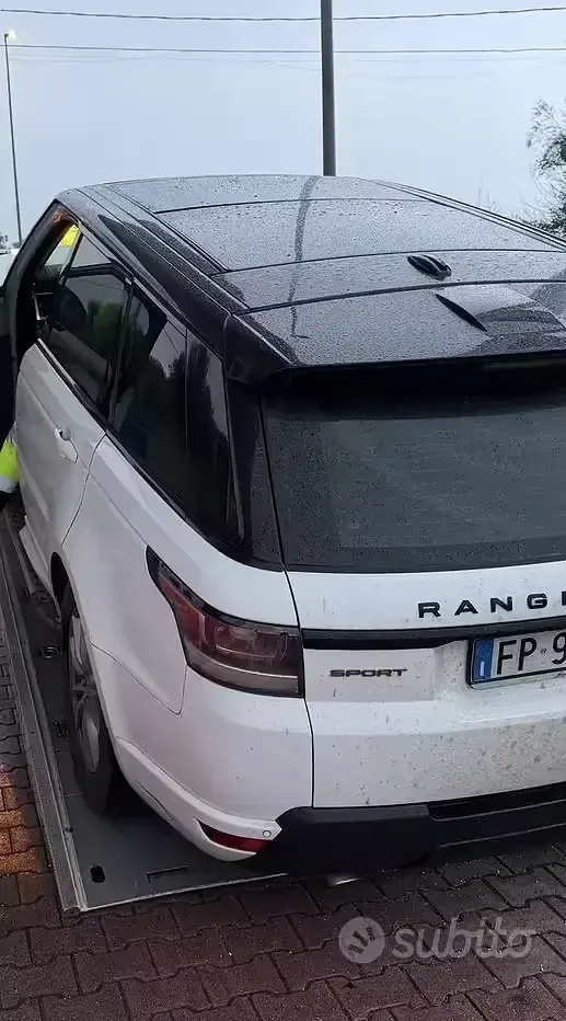 Usata Land Rover Range Rover 2013 Bianco SUV