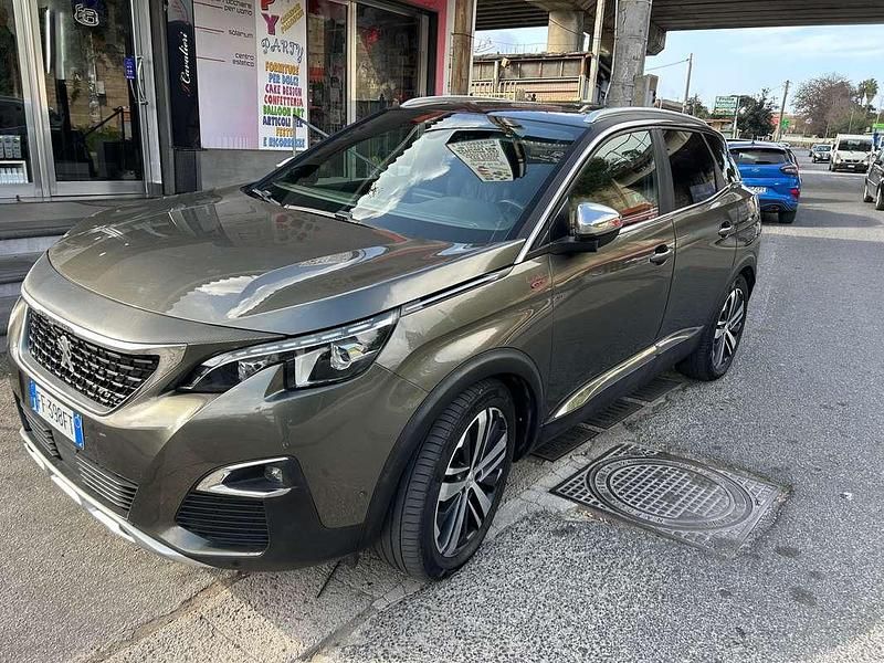 Usata Peugeot 3008 181 CV (133 kW) 2016 Grigio SUV