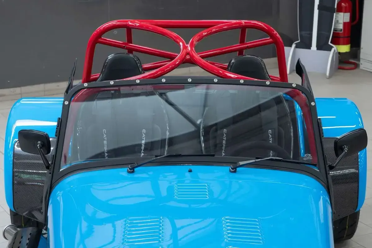 Nuova Caterham Seven 170 CV (125 kW) 2026 Blue riviera Cabrio