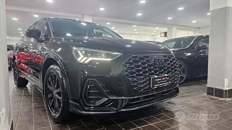 Usata Audi Q3 Sportback S-Line 150 CV (110 kW) 2022 Nero SUV