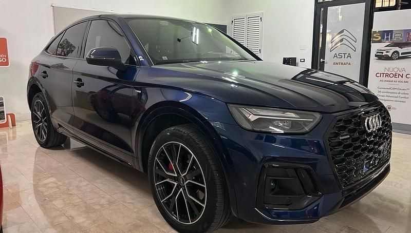 Usata Audi Q5 203 CV (149 kW) 2023 Blu SUV