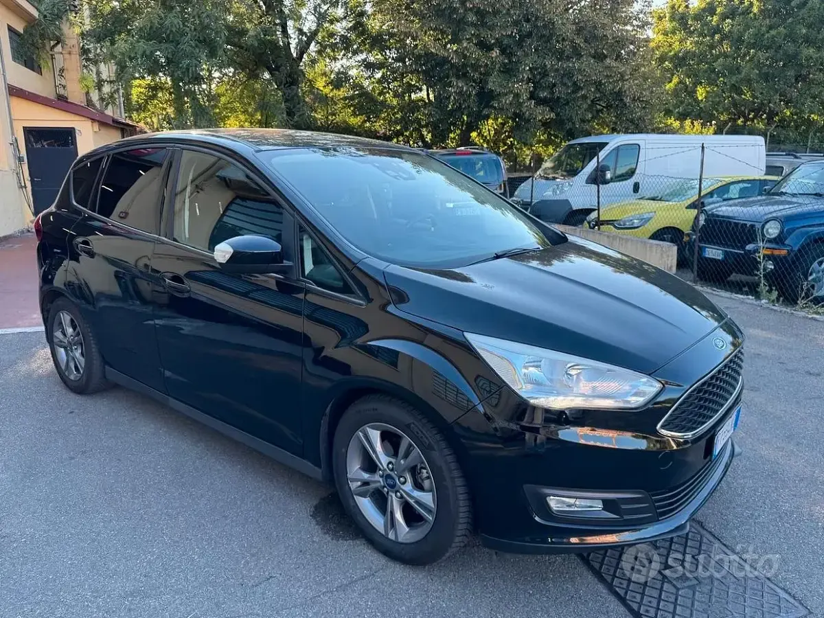 Usata Ford C-MAX 120 CV (88 kW) 2019 Nero Monovolume
