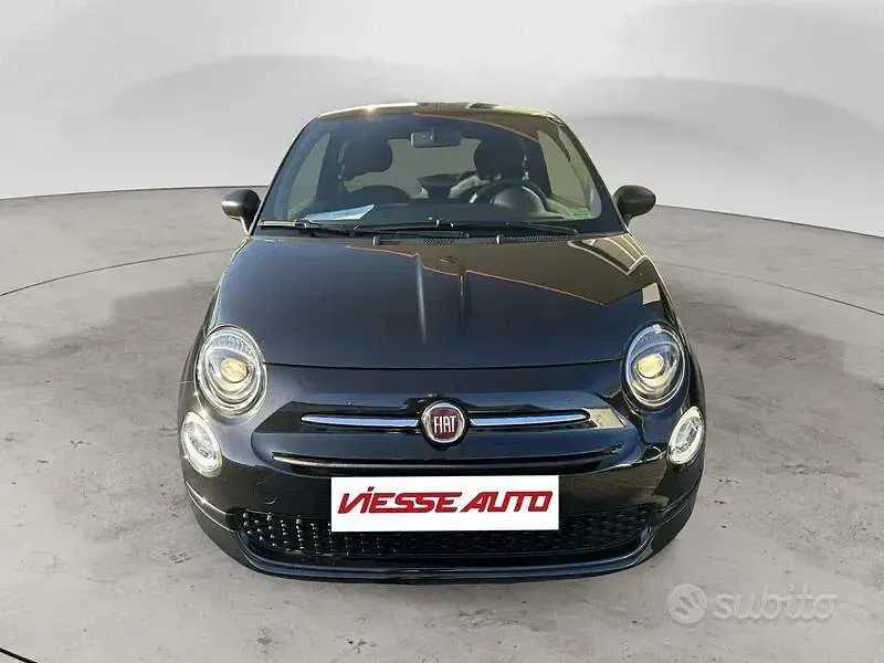 Usata Fiat 500 Pop 69 CV (50 kW) 2023 Nero Utilitaria