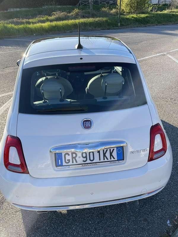 Usata Fiat 500 Dolcevita 69 CV (50 kW) 2022 Bianco Utilitaria