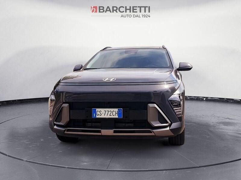 Usata Hyundai Kona 141 CV (103 kW) 2024 Blu SUV