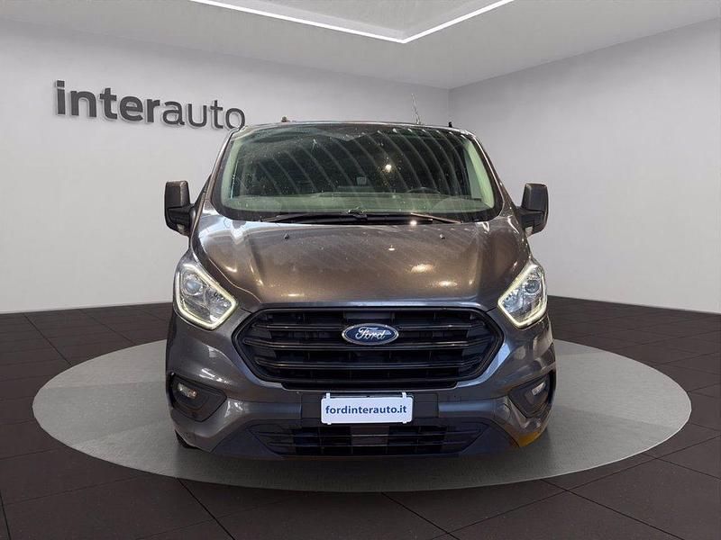 Usata Ford Transit Custom Trend 131 CV (96 kW) 2022 Grigio metallizzato Cabrio