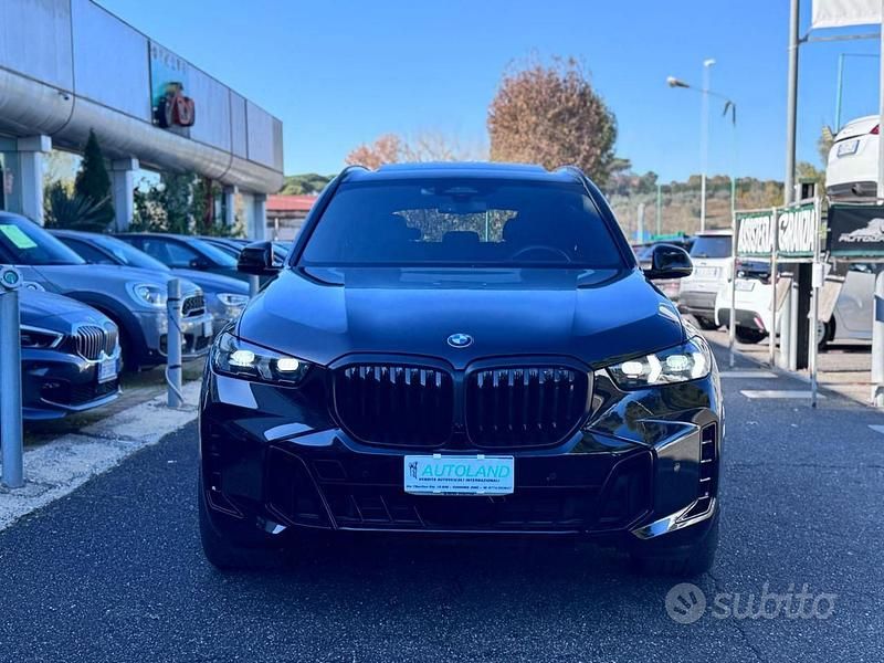 Usata BMW X5 M Sport 298 CV (219 kW) 2023 Nero metallizzato SUV