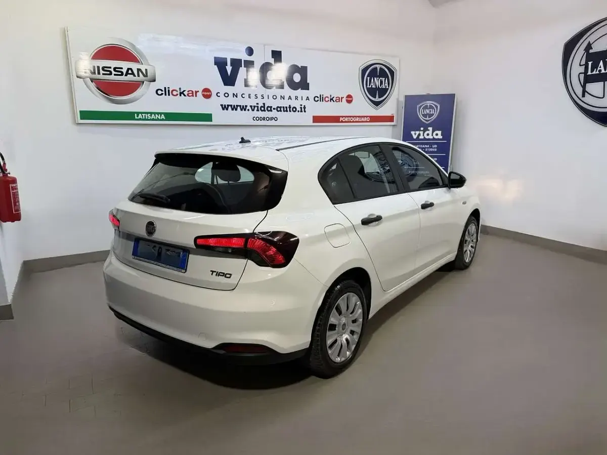 Usata Fiat Tipo S 95 CV (69 kW) 2022 Bianco Berlina