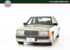 Usata Mercedes 190 185 CV (136 kW) 1988 Argento Berlina