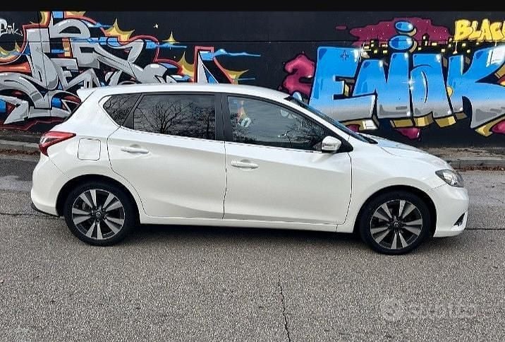 Usata Nissan Pulsar N-Connecta 110 CV (80 kW) 2017 Bianco Utilitaria