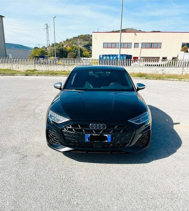Usata Audi S3 Sport 333 CV (244 kW) 2025 Nero Berlina