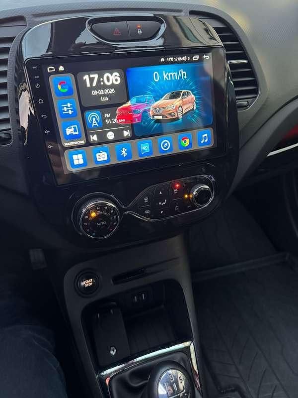 Usata Renault Captur 90 CV (66 kW) 2014 Rosso SUV