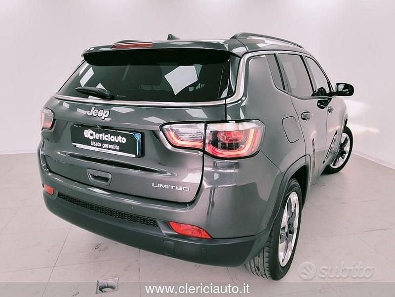 Usata Jeep Compass Limited 120 CV (88 kW) 2019 Grigio SUV