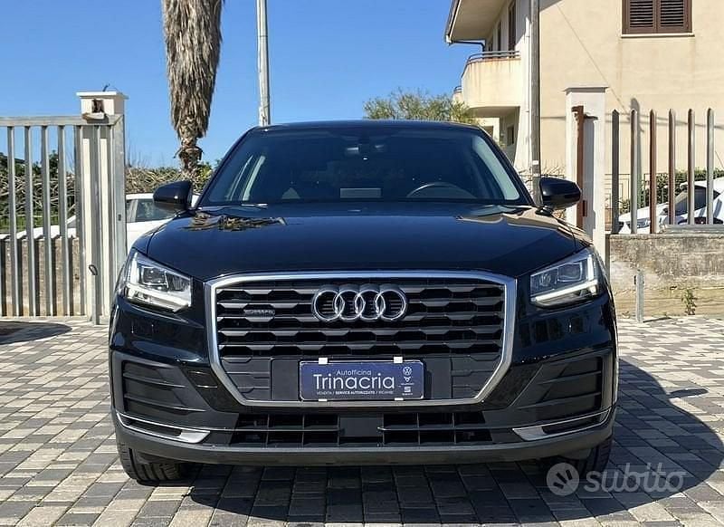 Usata Audi Q2 Business 150 CV (110 kW) 2020 Nero SUV