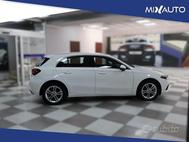 Usata Mercedes A250 Advanced 163 CV (119 kW) 2023 Bianco Berlina