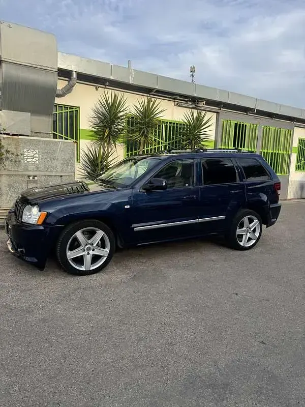 Usata Jeep Grand Cherokee Overland 218 CV (160 kW) 2007 SUV