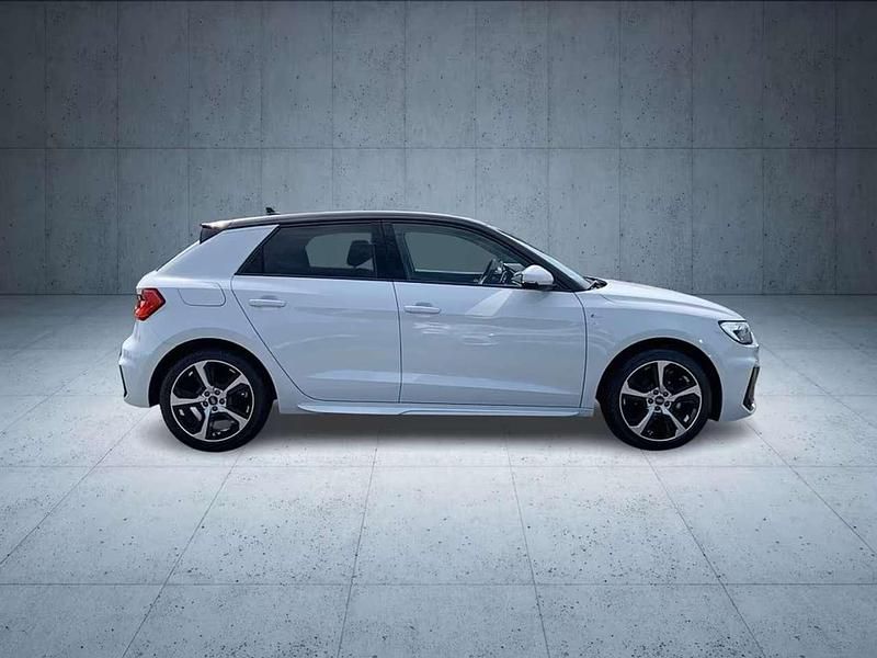 Usata Audi A1 Sportback S-Line 95 CV (69 kW) 2024 Bianco Utilitaria