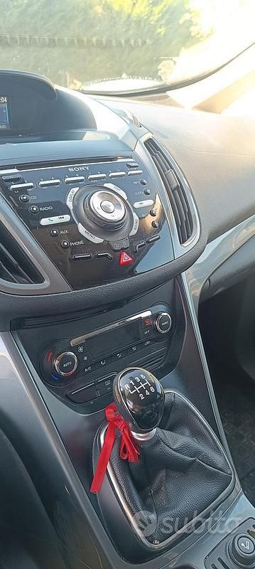 Usata Ford C-MAX 2012 Bianco Monovolume