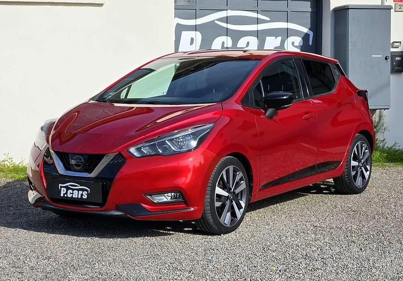 Usata Nissan Micra N-Connecta 90 CV (66 kW) 2017 Bordeaux Utilitaria