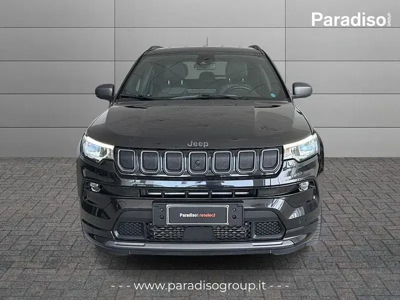 Usata Jeep Compass 131 CV (96 kW) 2021 Nero SUV