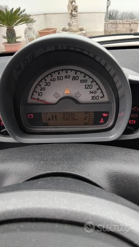 Usata Smart ForTwo Cabrio 2007 Nero Cabrio