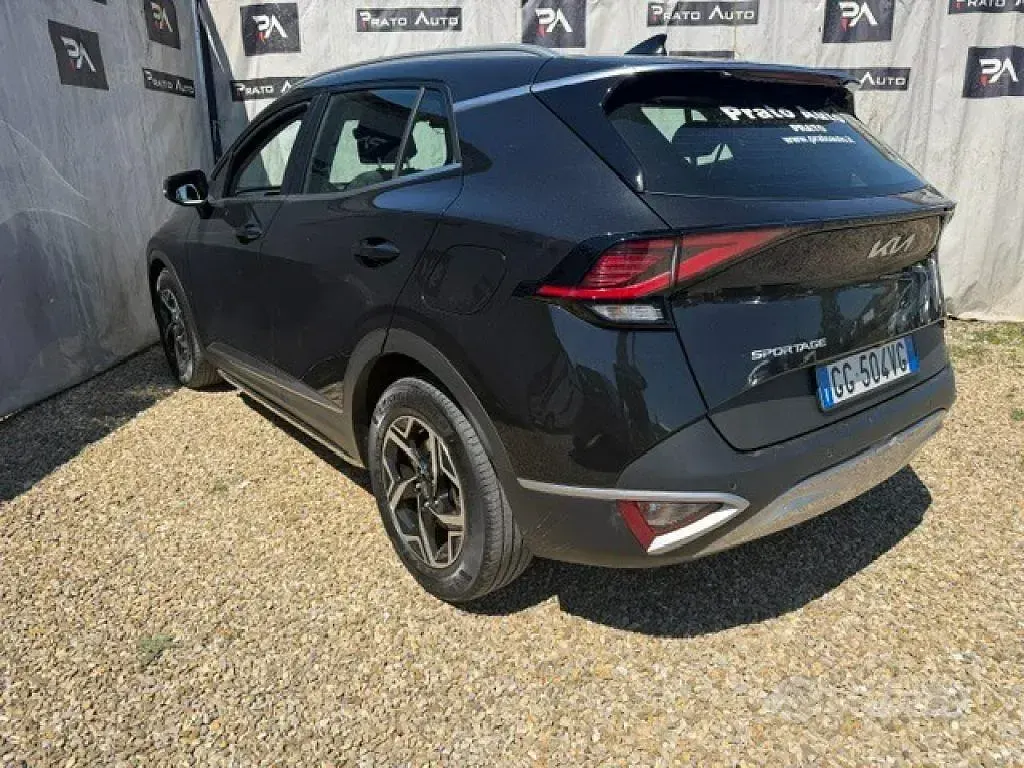 Occasion Kia Sportage 136 ch (100 kW) 2022 Noir SUV