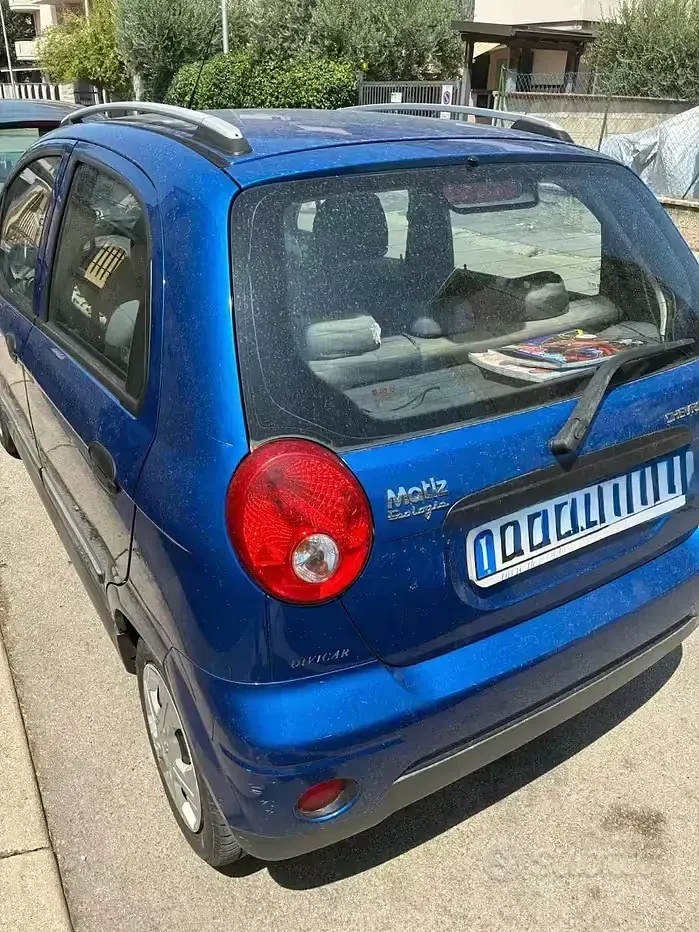 Usata Chevrolet Matiz 67 CV (49 kW) 2009 Utilitaria