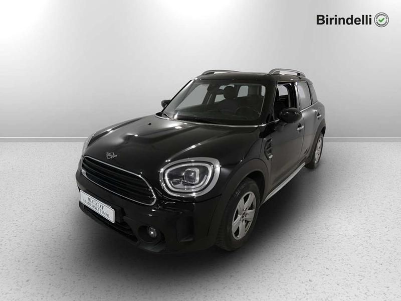 Usata Mini One D Countryman Business 116 CV (85 kW) 2021 Midnight black metallizzato SUV
