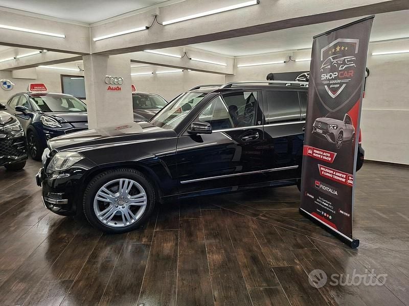 Usata Mercedes GLK220 170 CV (125 kW) 2012 Nero SUV