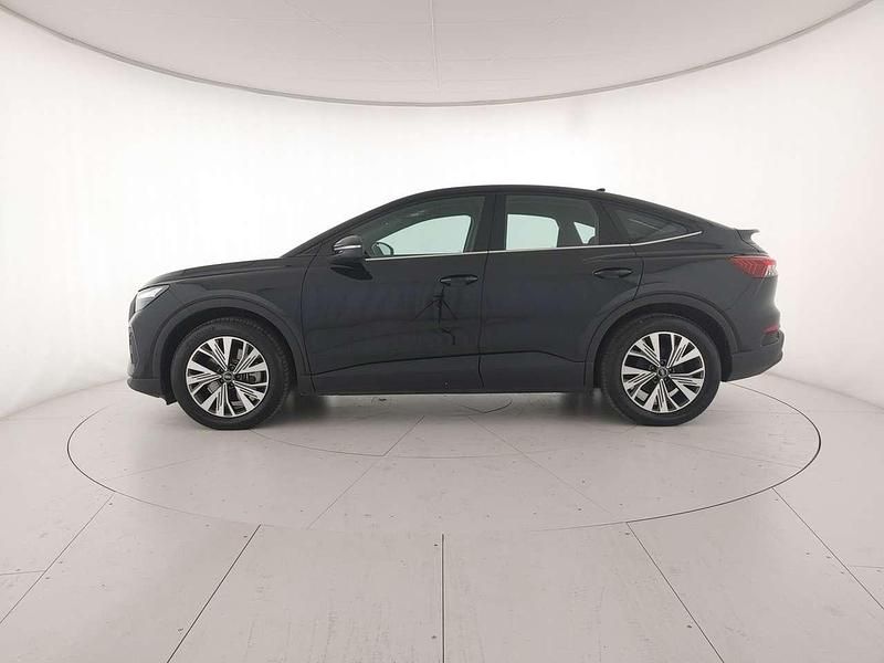 Usata Audi Q4 Sportback e-tron Advanced 69 kW (95 CV) 2023 Nero mito metallizzato SUV