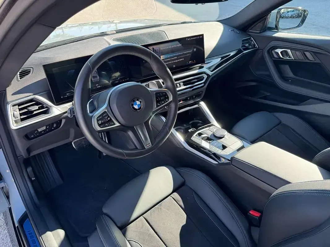 Usado BMW 220 M Sport 190 CV (139 kW) 2024 Gris Coupe