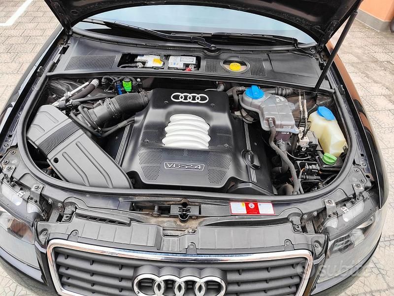Usata Audi A4 Cabriolet 170 CV (125 kW) 2003 Cabrio