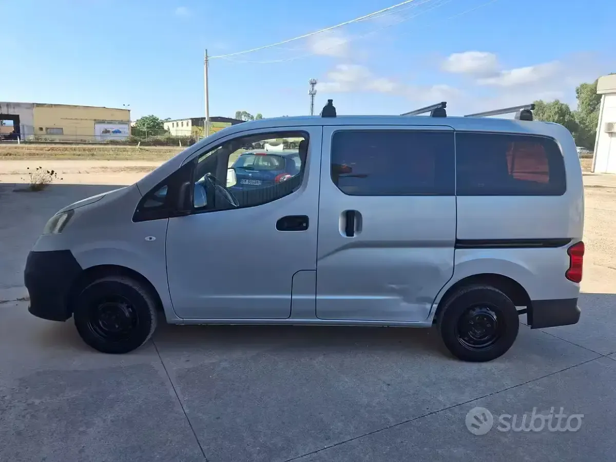 Usata Nissan NV200 86 CV (63 kW) 2015 Grigio Monovolume