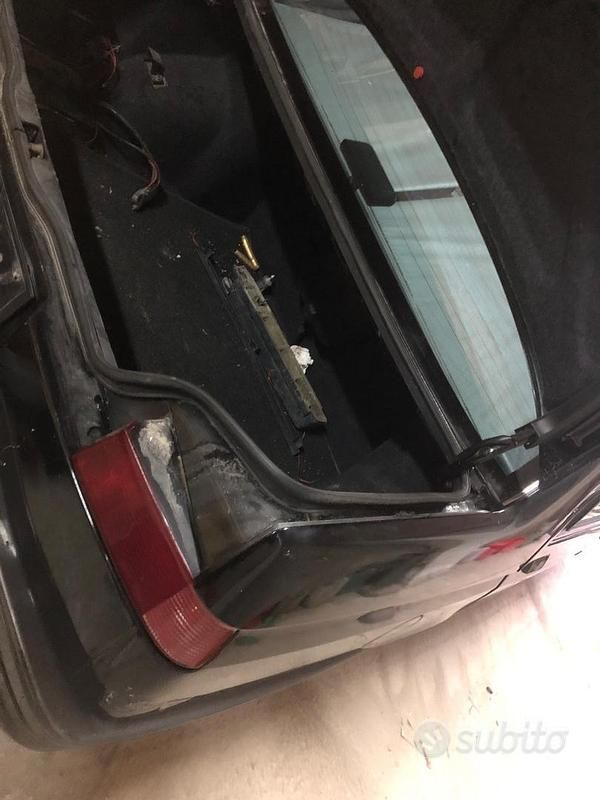 Usata Alfa Romeo 164 1990 Nero Berlina