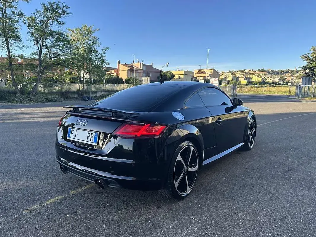 Usata Audi TT S-Line 179 CV (131 kW) 2017 Nero Coupé