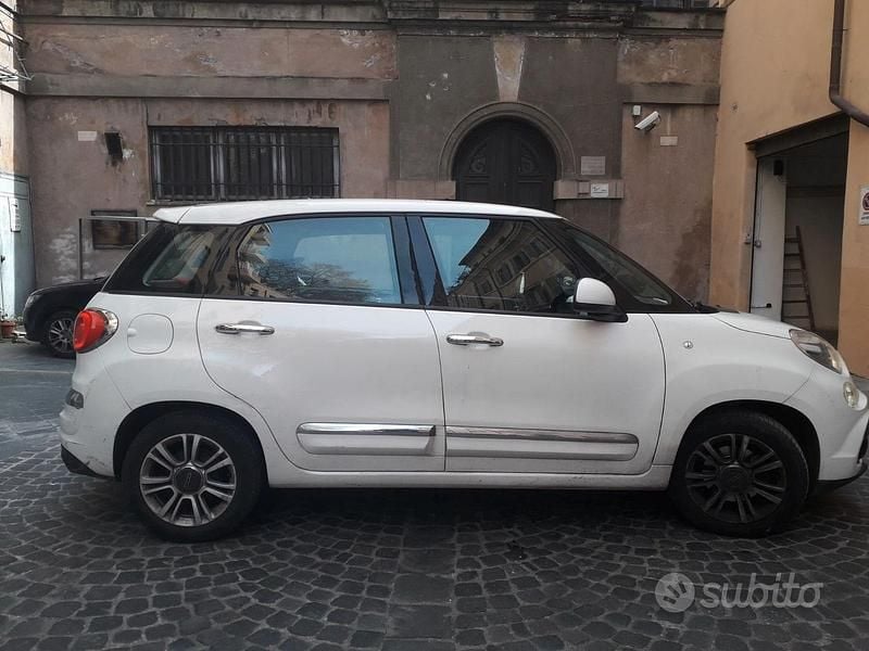 Usata Fiat 500L Pop Star 95 CV (69 kW) 2018 Bianco Monovolume