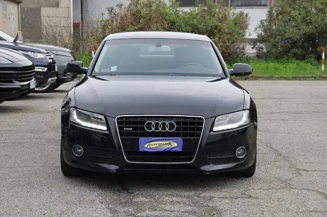 Begagnad Audi A5 Advanced 239 HK (175 kW) 2012 Svart Sportkupé