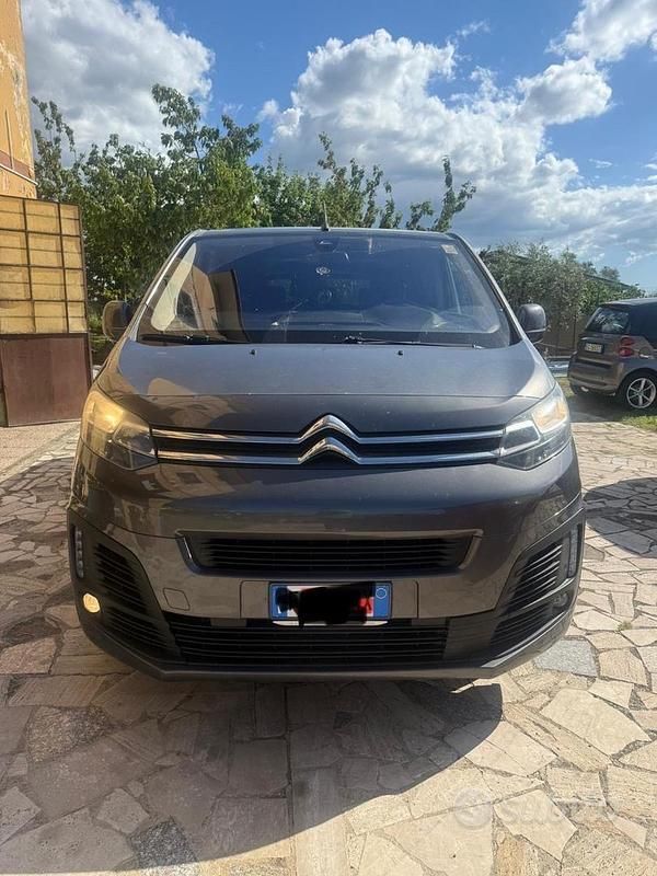 Usata Citroën Spacetourer 150 CV (110 kW) 2016 Grigio Monovolume