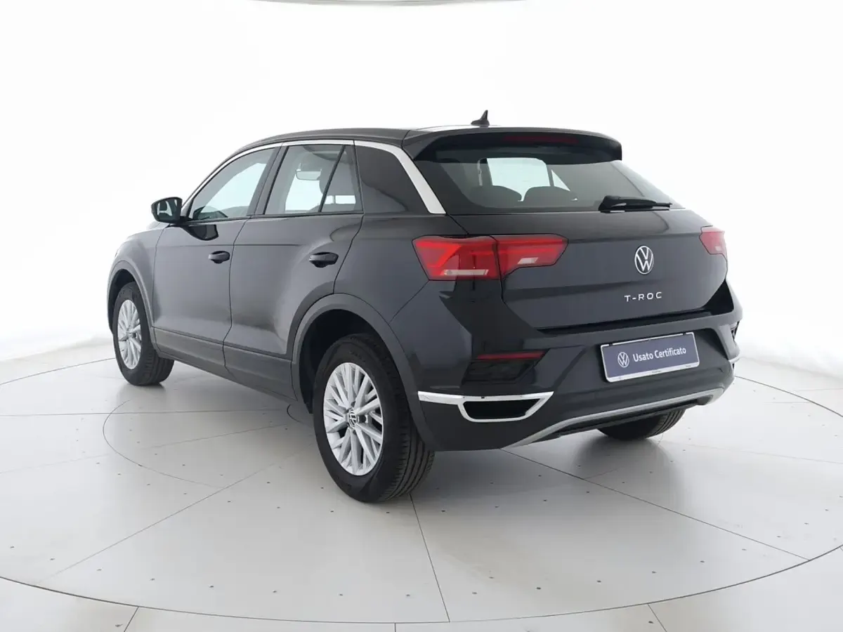 Usata VW T-Roc Style 150 CV (110 kW) 2021 Deep black perlato SUV