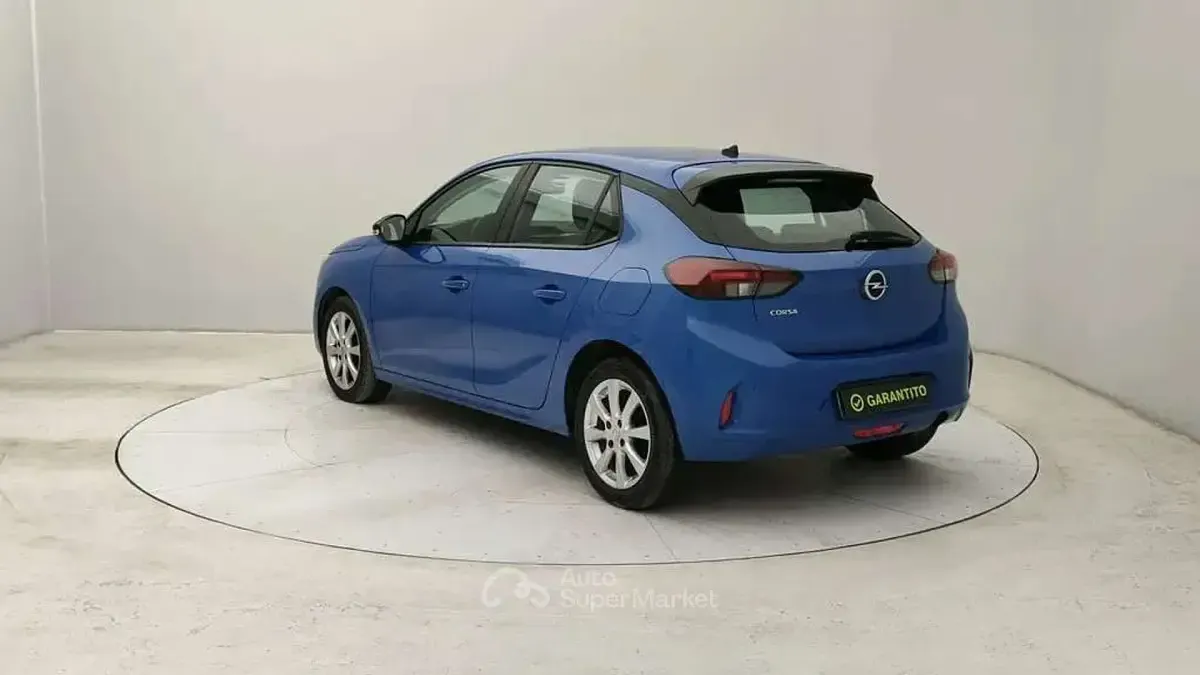 Usata Opel Corsa Edition 75 CV (55 kW) 2023 Blu Utilitaria