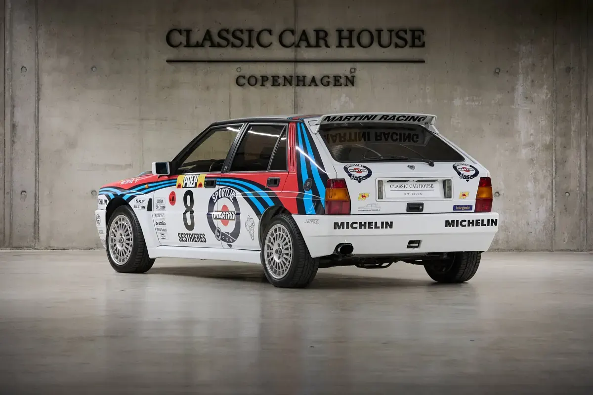 Usata Lancia Delta 210 CV (154 kW) 1992 Bianco Utilitaria