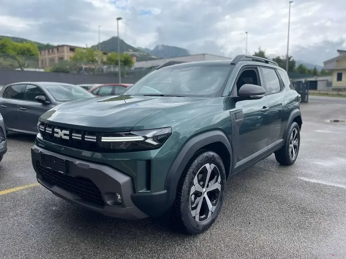 Nuova Dacia Duster Journey 120 CV (88 kW) 2026 Verde SUV
