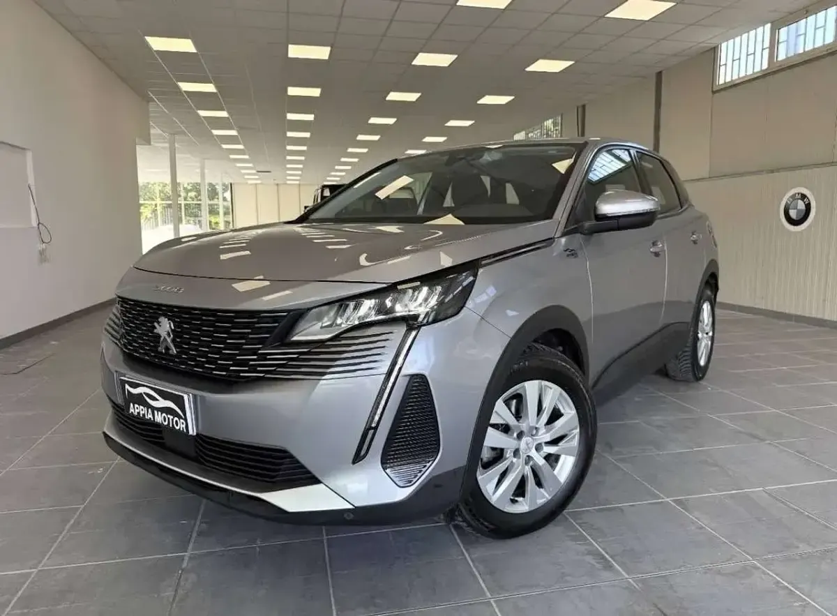 Usata Peugeot 3008 Business-Line 131 CV (96 kW) 2021 Grigio SUV